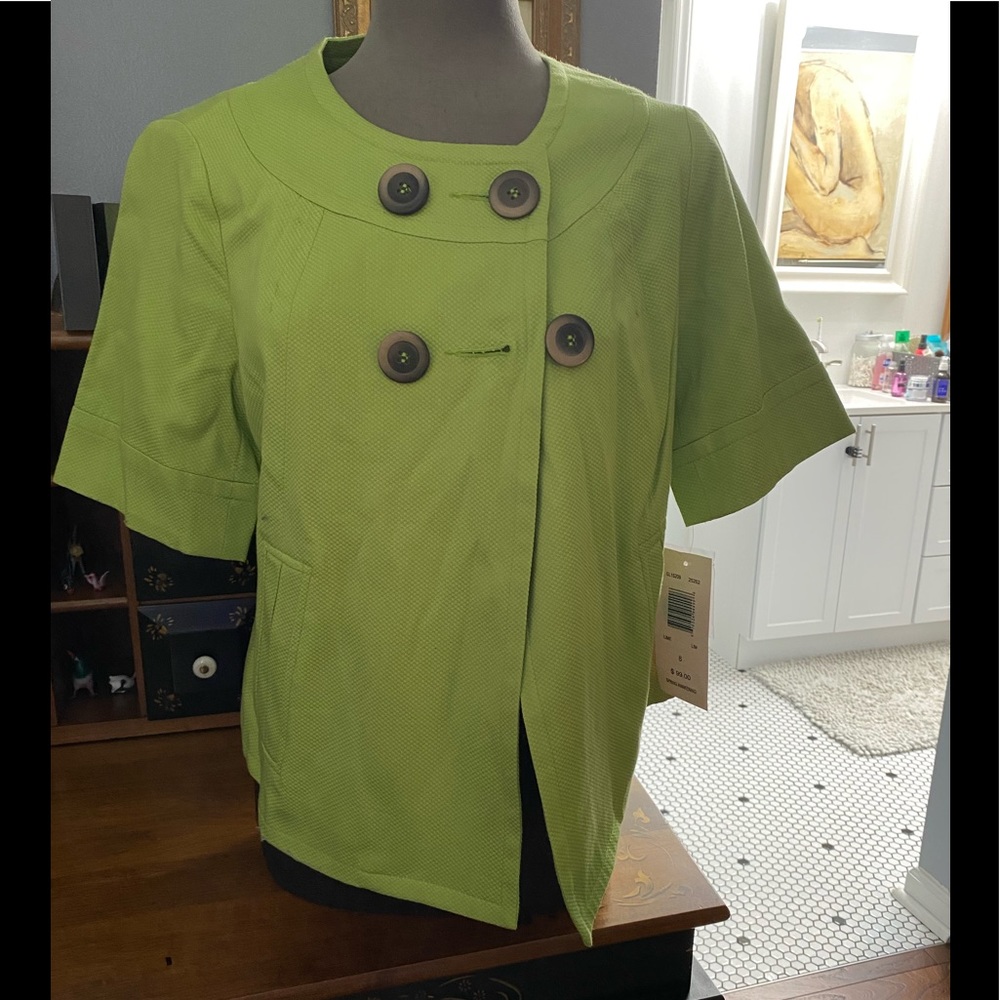 NWT sunny Leigh spring jacket size 8